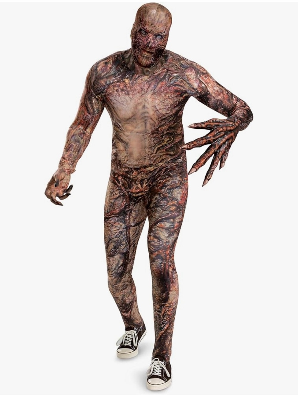 Stranger Things Vecna Halloween Costume Cosplay Men Adult L/XL (42-46)